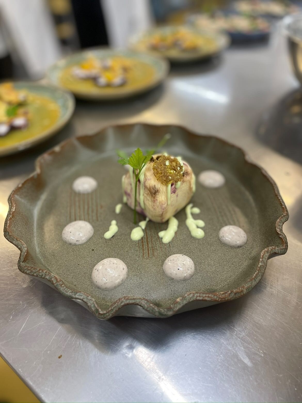 Preparación 13 del portafolio gastronómico de Fabricio Yañez