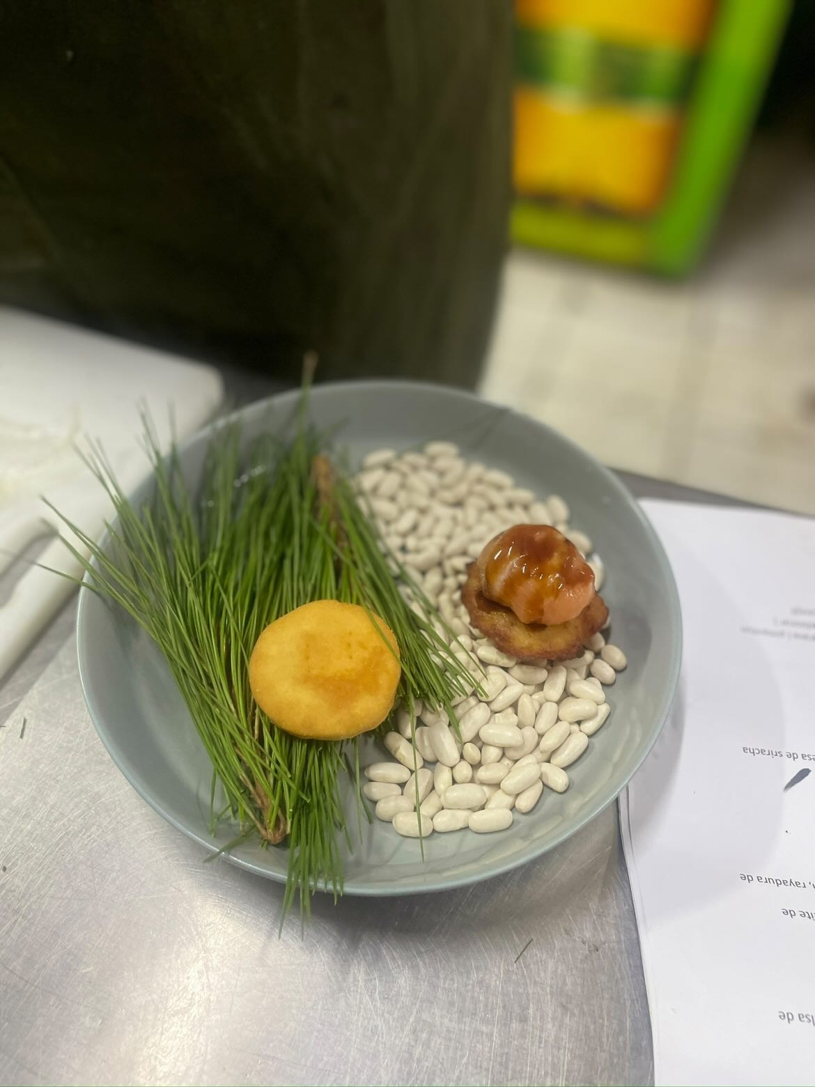 Preparación 14 del portafolio gastronómico de Fabricio Yañez