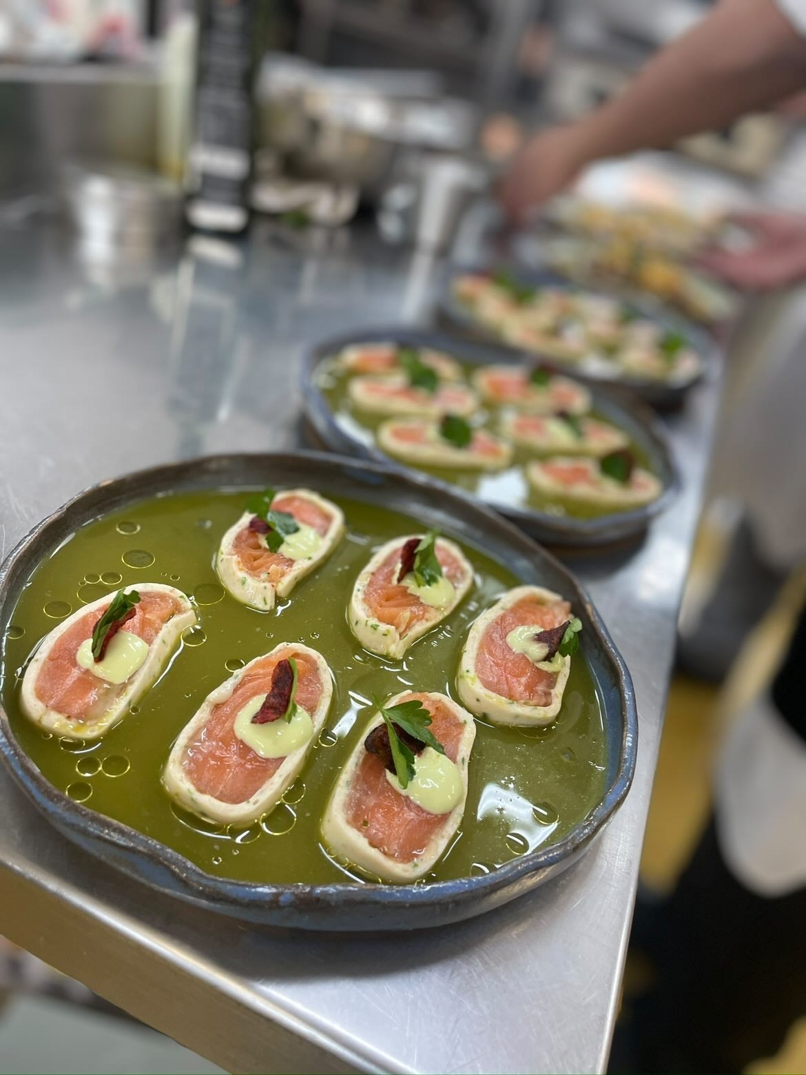 Preparación 20 del portafolio gastronómico de Fabricio Yañez
